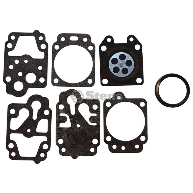 Stens Gasket & Diaphragm Kit Compatible With Walbro D10-WYJ & D20-WYJ