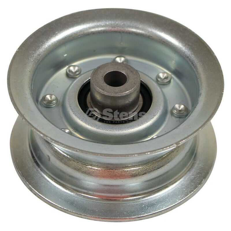 Lawnmower Flat Idler Pulley Compatible With Toro Replaces OEM 109828