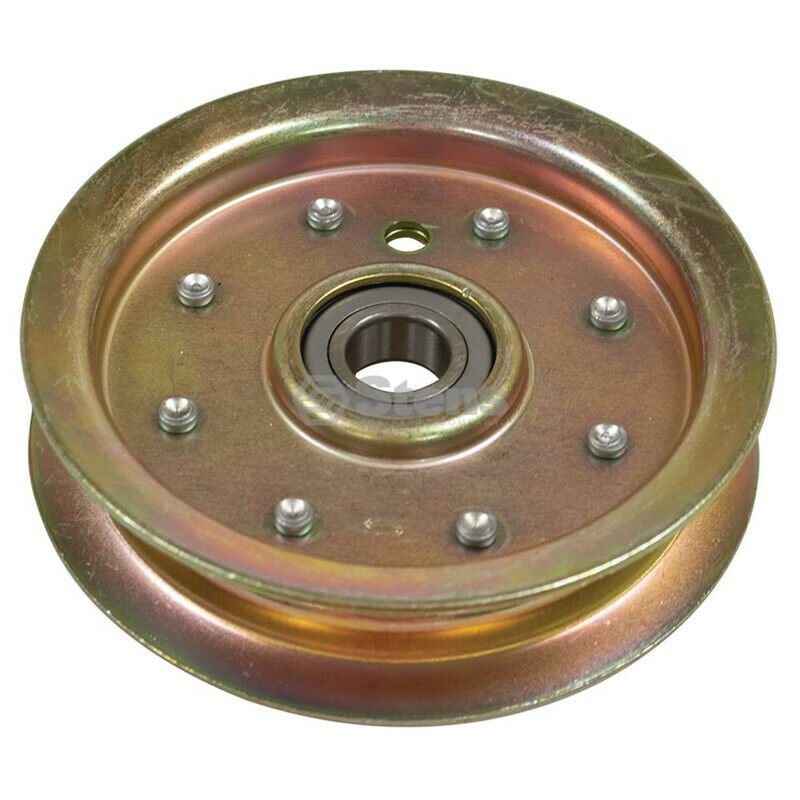 Flat Idler Pulley Compatible With Toro TimeCutter ZX REplaces 116-3626, 132-4718