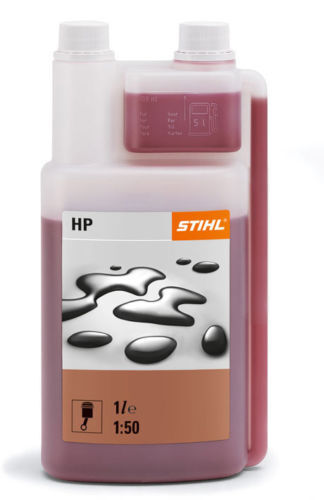 Stihl 2 Stroke Oil HP 1 Litre Metered Measured Bottle ST07813198411