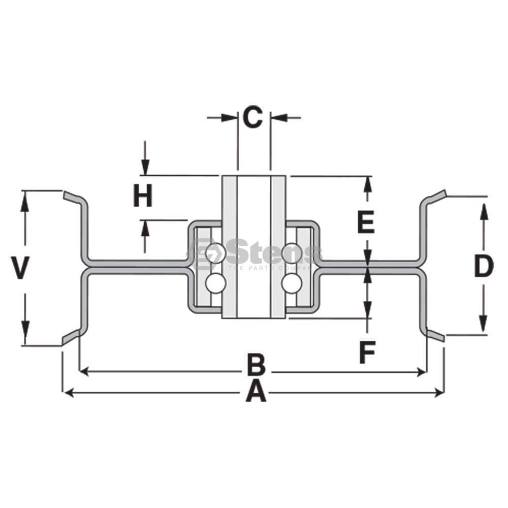 Flat Idler Compatible With Snapper Toro MTD Murray AYP Replaces 1716615SM