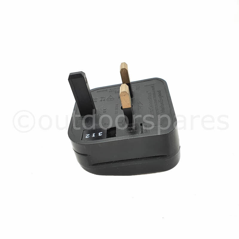 Mountfield Stiga Plug Convertor Adaptor Cordless CPC-PL09955