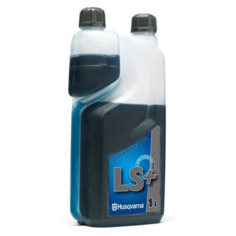 Husqvarna LS+ Low Smoke 2 Stroke Oil Part No.5780370-02 1 Litre