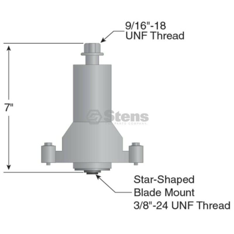 Stens Spindle Assembly Replaces Husqvarna & AYP Replaces OEM 532130794 & 130794