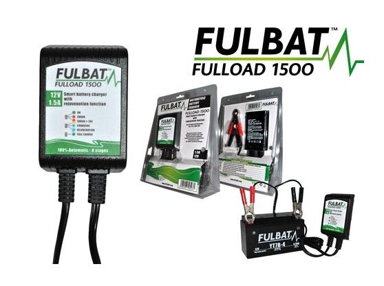 Fulbat Fulload 1500 Smart Battery Charger