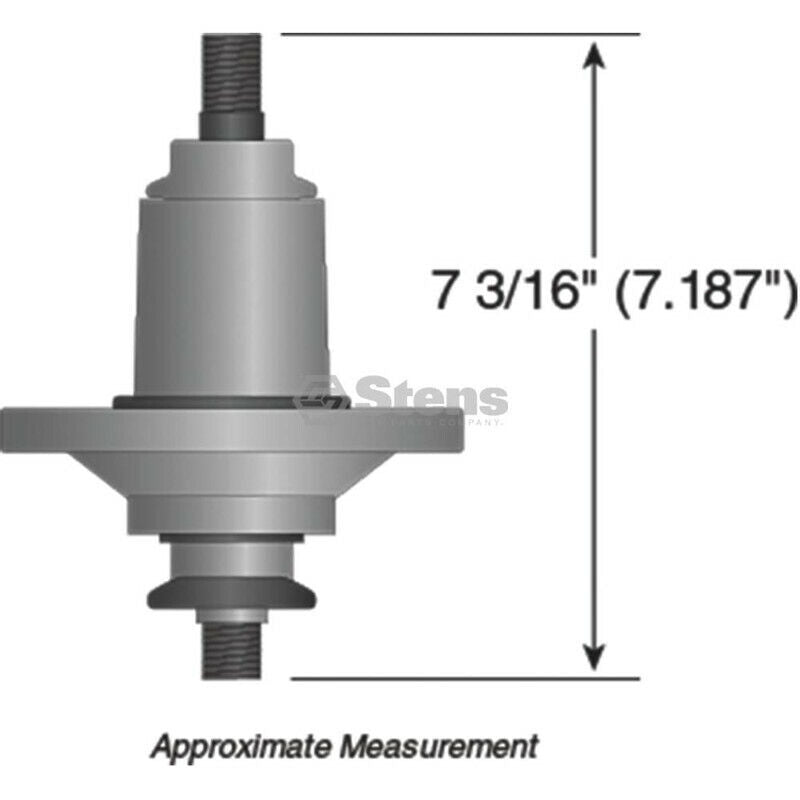 Spindle Assembly Compatible With John Deere D100-D160 X120 Replaces OEM GX21694