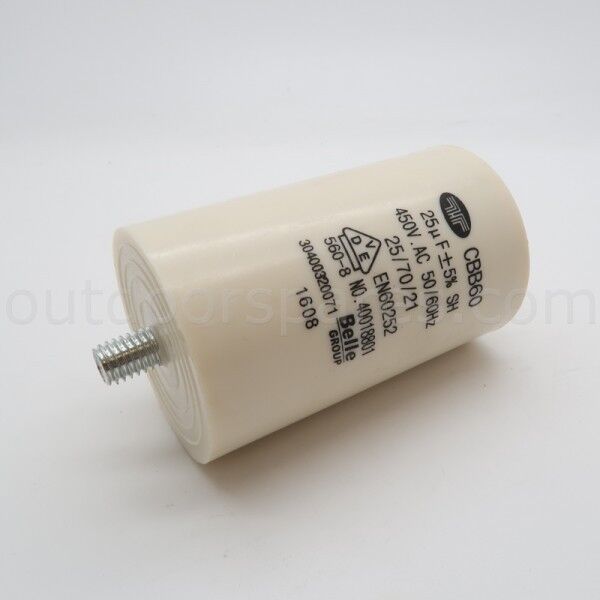 Belle 240v Minimix 150 Cement Mixer 25uf Capacitor 70/0135 Genuine Part