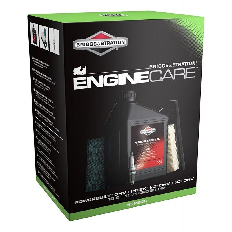 Briggs & Stratton Engine Care Service Kit Powerbuilt OHV Intek OHV 10.5-13.5 HP