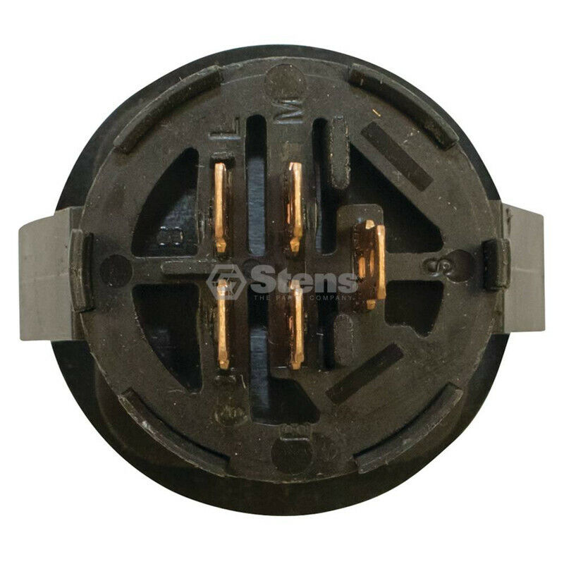 Stens Delta Ignition Switch Compatible With John Deere AM133596