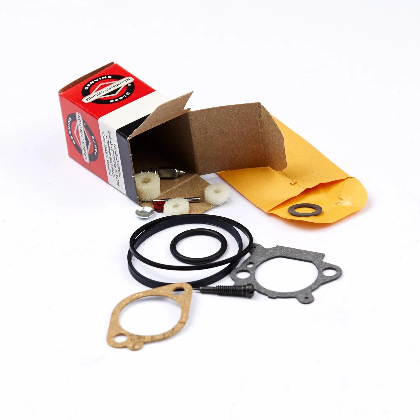 Briggs & Stratton Quantum Carburettor Overhaul Repair Kit Part No. 498260