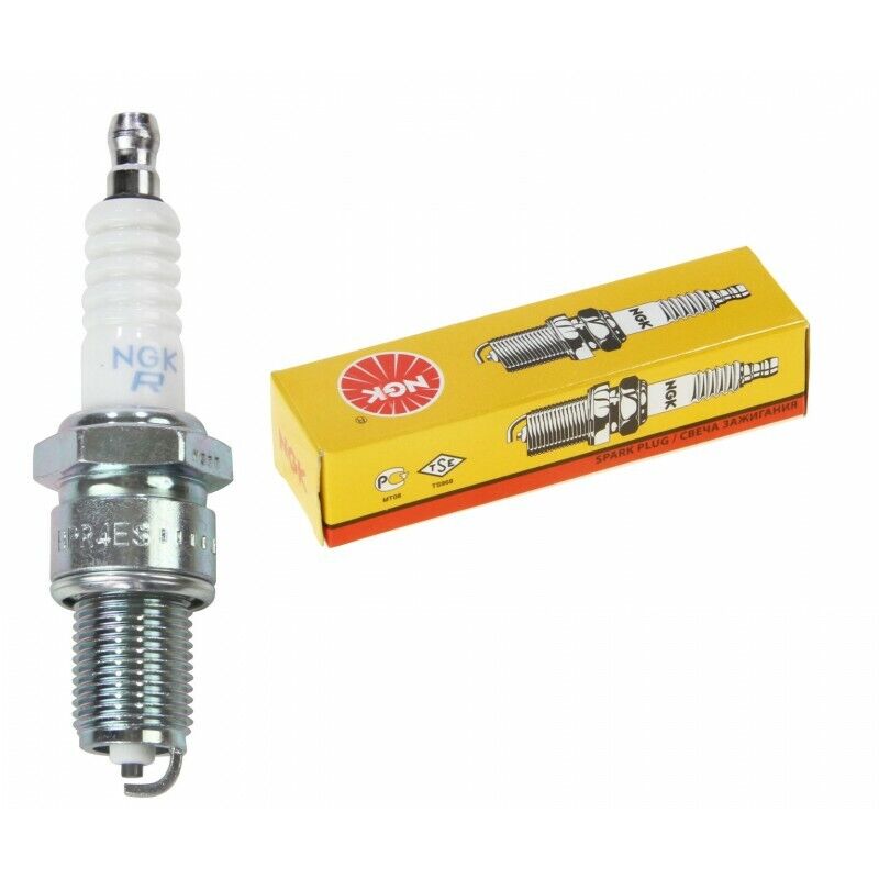 NGK BPR4ES Spark Plug For John Deere Tri-Plex Greens Mowers & Gator 6x4 M802138