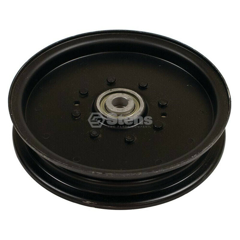 Flat Idler Pulley Compatible With Ferris 5900500 5900708 Replaces OEM 1521976