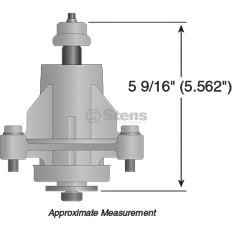 Spindle Assembly Compatible with Husqvarna GT2248 GTH2248 587125201