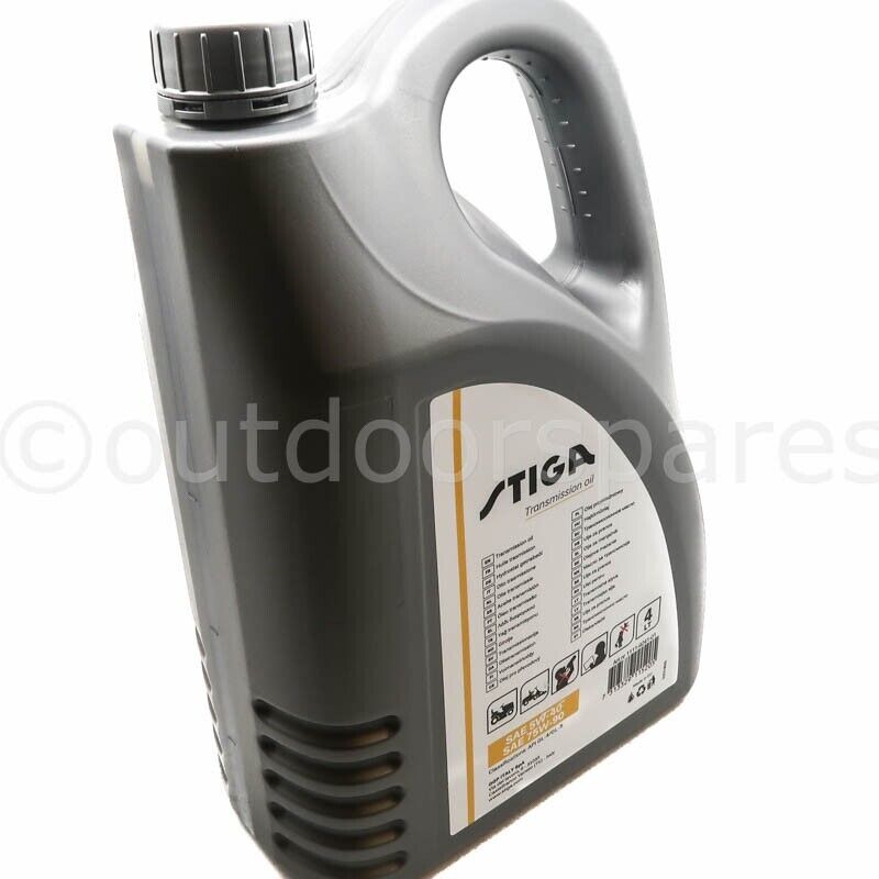 Stiga Transmission Oil 4 Litres 1111-9241-01 Genuine Replacement Part