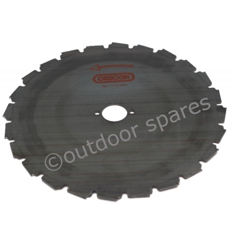 Brushcutter Clearing Blade 110978 20mm Centre 30-45cc Oregon