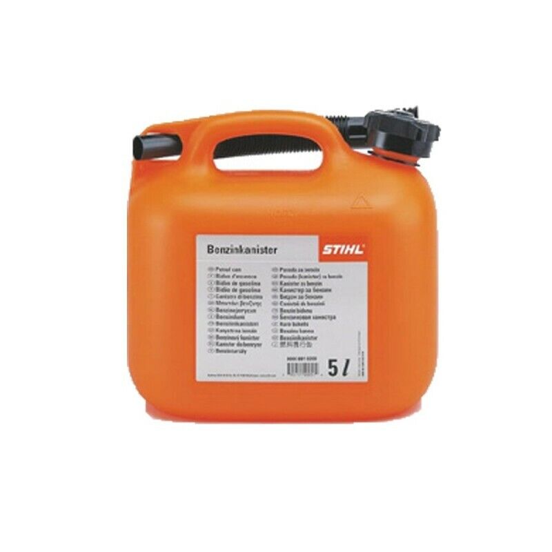 Stihl Fuel Safety Can In Orange 5 Litre Part No. 0000 881 0230