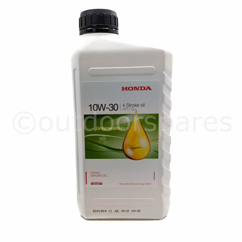 Honda 10w30 4 Stroke Engine Oil 1 Litre 08221 888 101HE