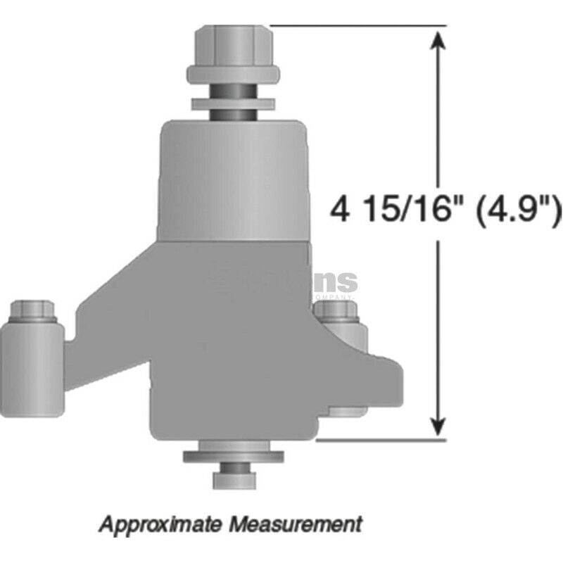 Spindle Assembly Compatible With Husqvarna Mowers Replaces OEM 143651 532137152