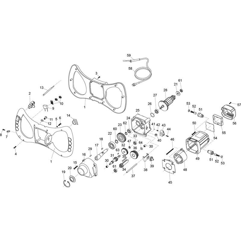 Belle Promix 1200 Brush Cap 949/99571 Genuine Replacement Part