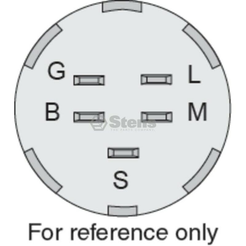 Stens Delta Ignition Switch Compatible With Husqvarna Lawn Tractors