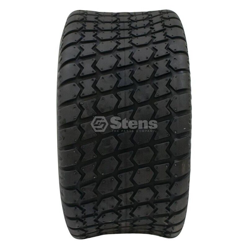 Stens 4 Ply Quad Traxx Puncture Resistant Lawnmower Tyre 18x9.50-8 8"