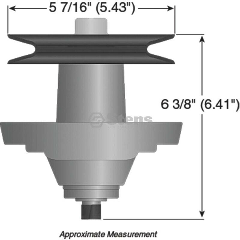 Spindle Assembly Compatible With MTD i1050, LT, SLT and RZT with 50" deck