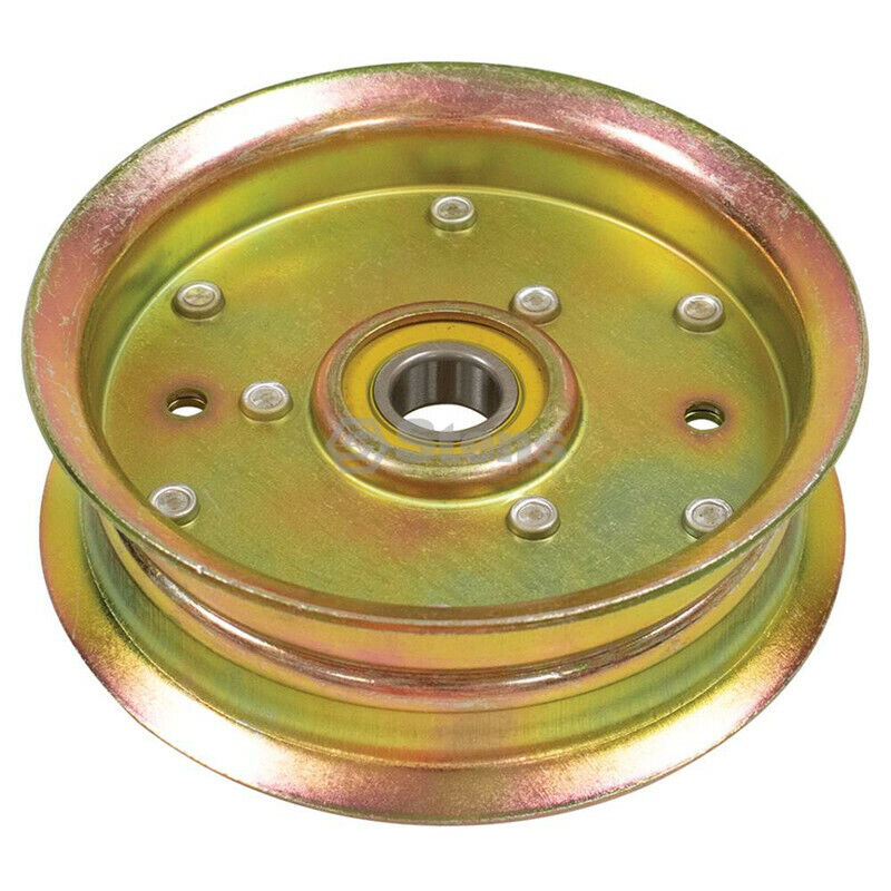 Flat Idler Pulley Compatible With John Deere X127, X167, Z225 & Z235 OEM GY20629