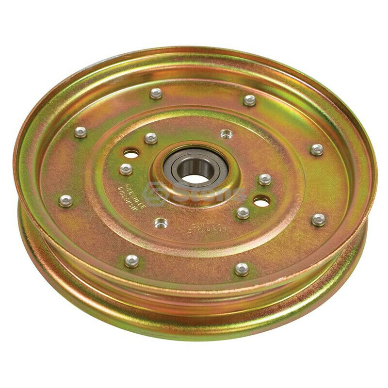 Flat Idler Pulley Compatible With Exmark Lazer Z & Lazer XP 60" & 72" Deck