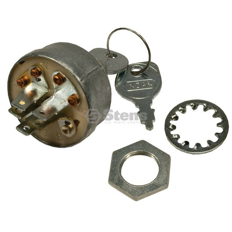 Indak Ignition Switch Compatible With Toro & AYP OEM 103990, 33-389 & 583731001