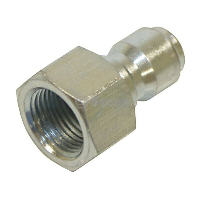 Stens Pressure Washer 3/8" Female Inlet Quick Coupler Plug