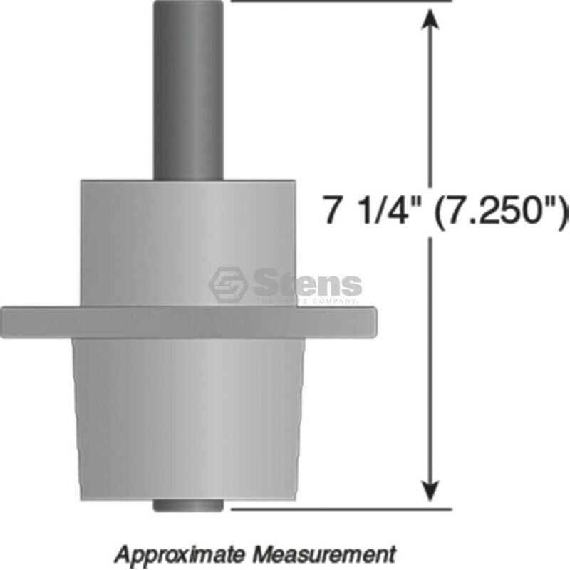 Spindle Assembly Compatible With Scag 36", 48", 52", 61" & 72" walk behind deck