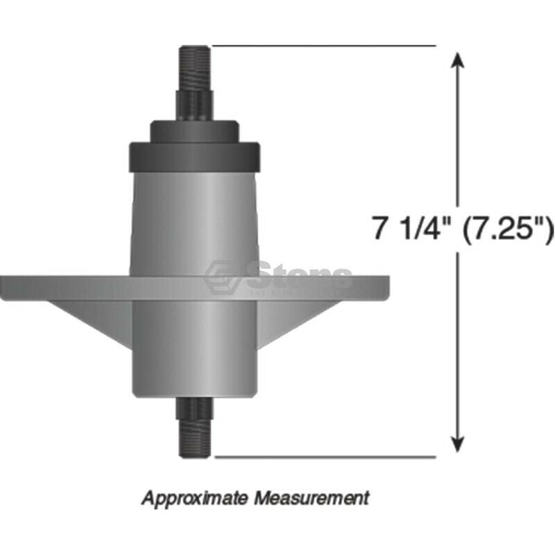 Spindle Assembly Compatible With Murray Riders Replaces OEM 1001046