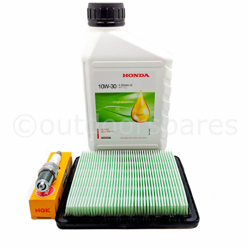 Honda EU26i Air Filter, Spark Plug & Engine Oil Fits EU30is Generator