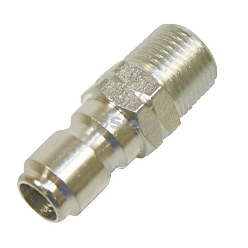 Stens Pressure Washer 3/8" Male Quick Coupler Plug