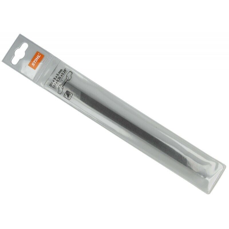 Stihl 2-in-1 Easy File Sharperner Replacement Flat File 0814 252 3001