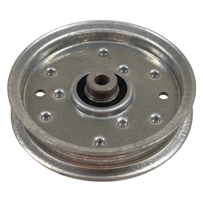 Flat Idler Pulley Compatible With Cub Cadet 38 42 46 & 54" Decks OEM 753-08068A