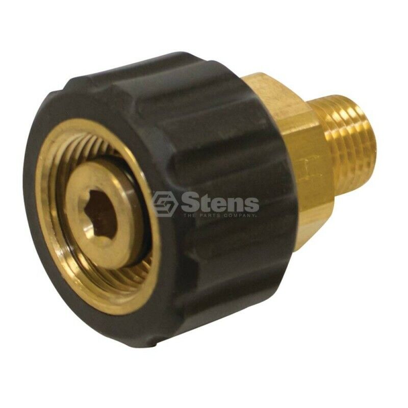 Stens Twist-Fast Coupler 3/8" Male Inlet 758-954