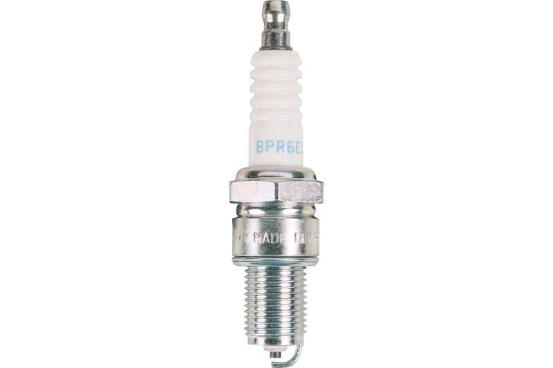 Hayter Motif 48 NGK Spark Plug Fitted With the Honda GCV135 Engine