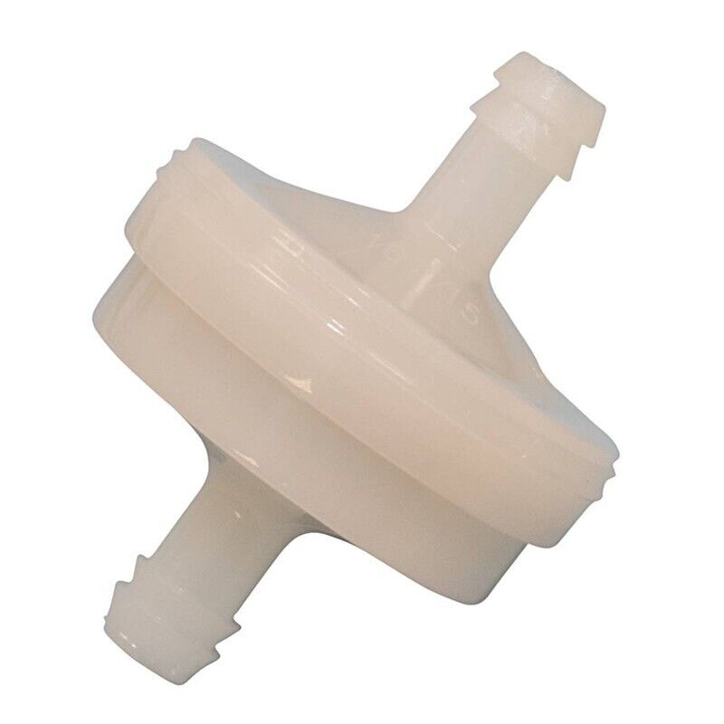 Inline Fuel Filter With 6mm Inlet & Outlet Compatible With Briggs & Stratton