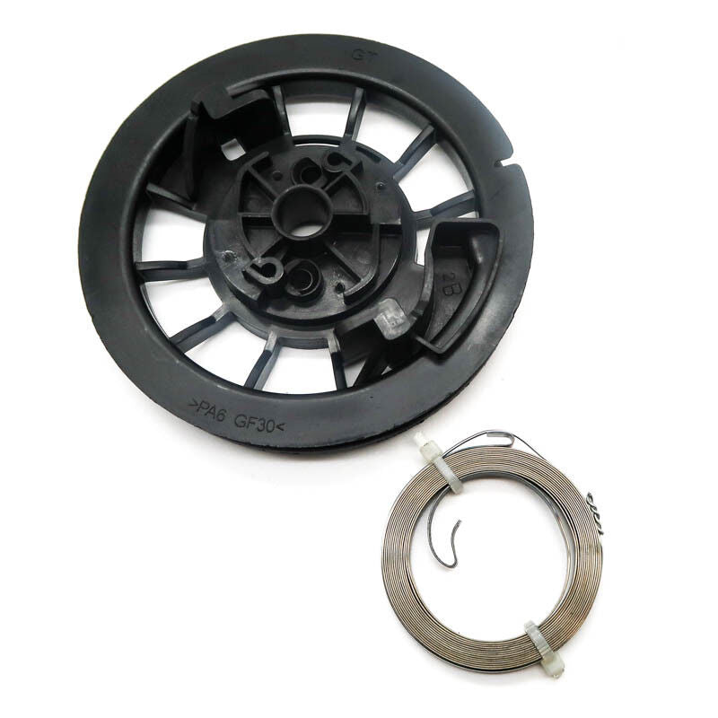 Mountfield Recoil Pulley & Spring For RM45 RM55 & RM65 Engines 118550778/0