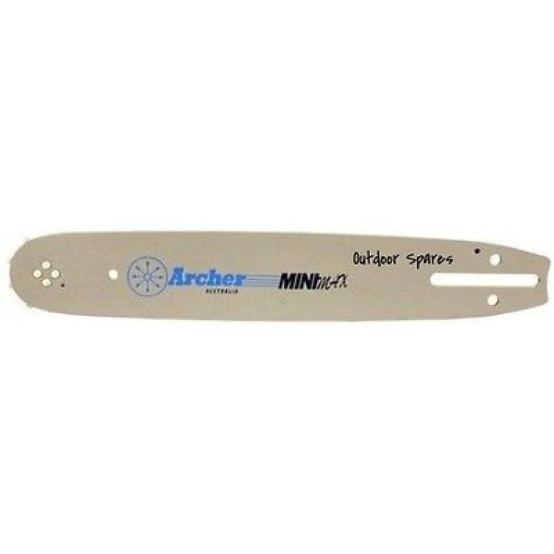 Archer Minimax 16" Chainsaw Bar Compatible With Dolmar 100