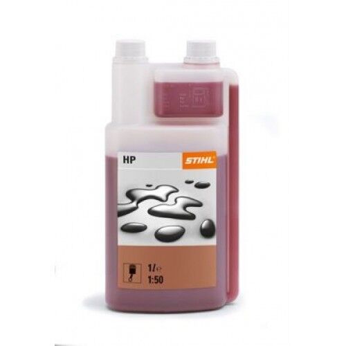 Stihl 2 Stroke Oil HP 1 Litre Metered Measured Bottle ST07813198411