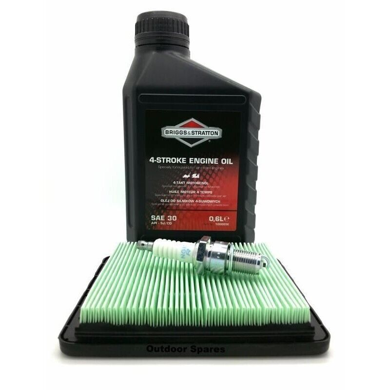 Lawnmower Engine Tune Up Kit Compatible With Flymo XL500 Hover Mower