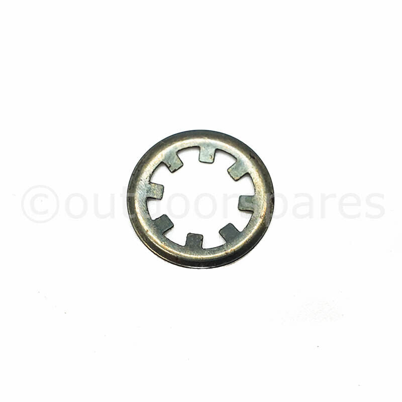 Mountfield Princess 34 38 42 Lawnmower Wheel Starlock Washer D=10 112604903/0