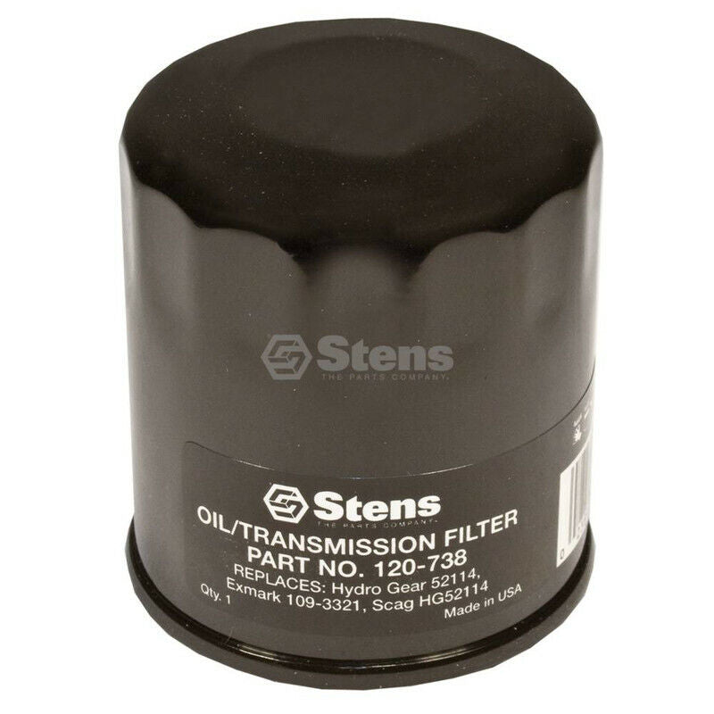 Oil Filter Compatible with Exmark Phazer & Quest Replaces OEM 109-3321 & 52114