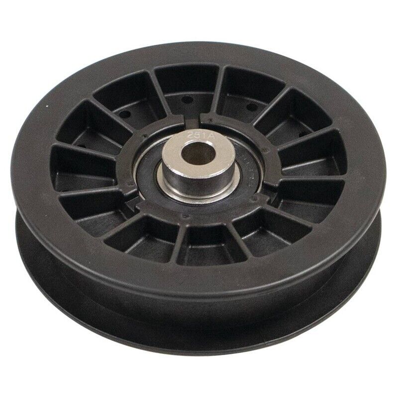 Flat Idler Pulley Compatible With Toro 74812 74813 74814 & 74815 OEM 109-3397