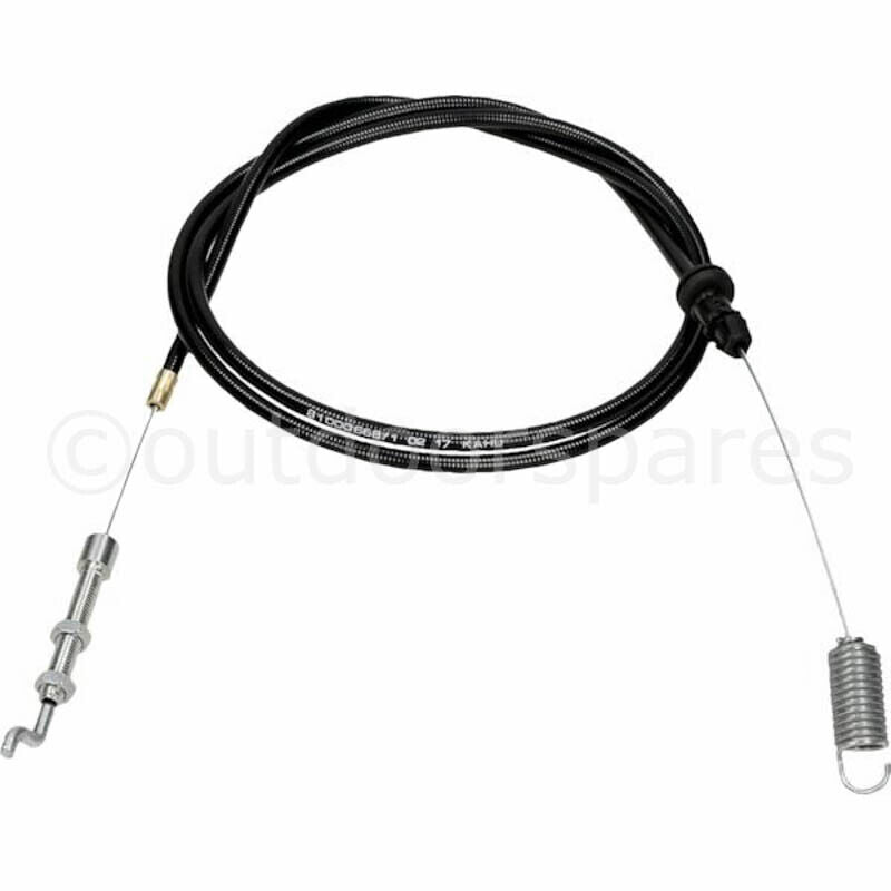 Stiga Collector 46 S Drive Cable Fits Collector 48 S  381000668/1 Genuine Part