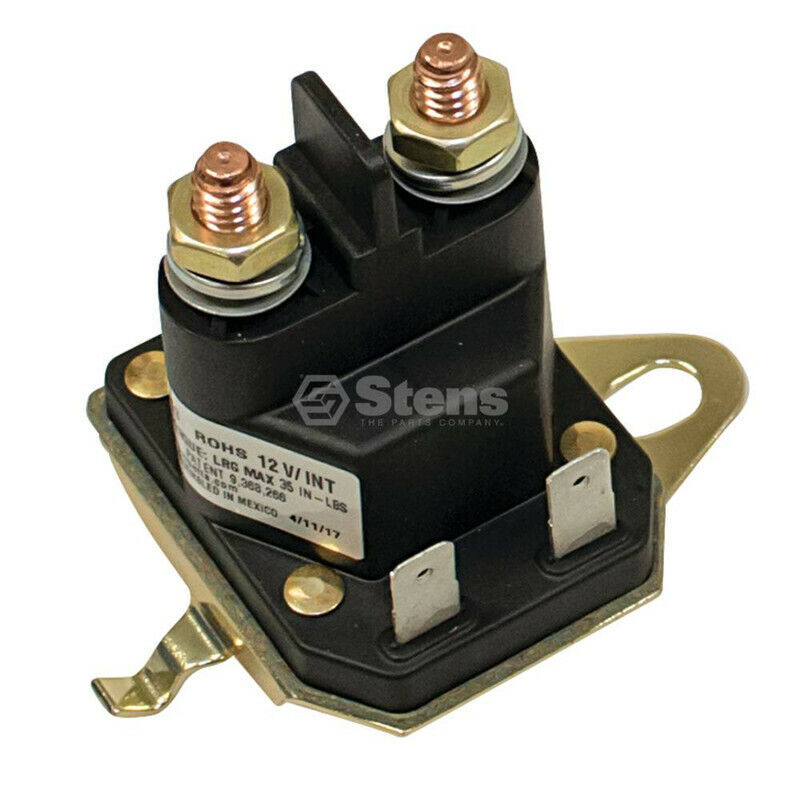 Starter Solenoid Compatible With Husqvarna, Snapper, Ariens & AYP