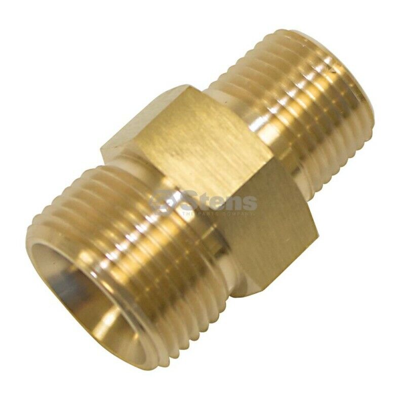 Stens 3/8" Male Inlet Fixed Coupler Plug 758-938