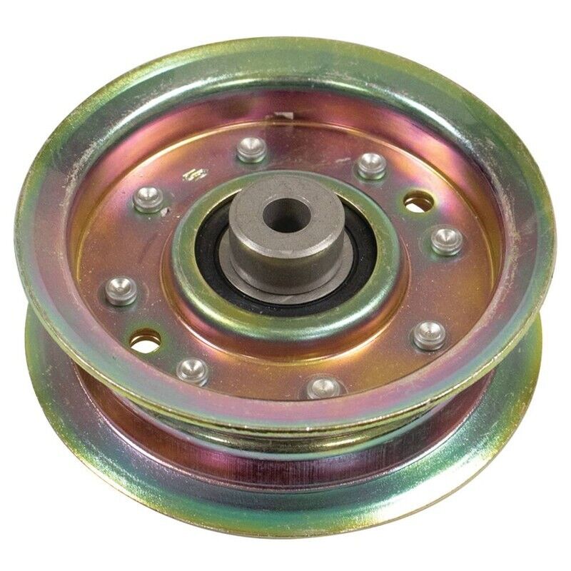 Flat Idler Pulley Compatible With AYP 46" Deck Pre 1999 Replaces OEM 173901